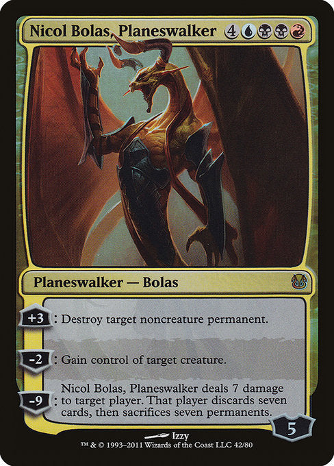 Nicol Bolas, Planeswalker [Duel Decks: Ajani vs. Nicol Bolas] | Gear Gaming Bentonville