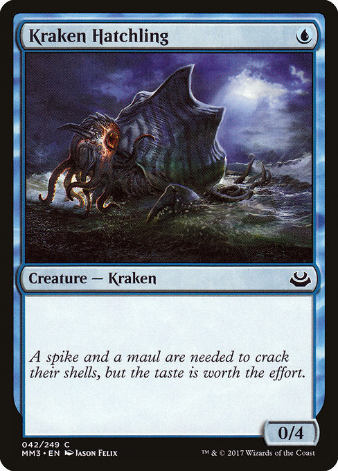 Kraken Hatchling [Modern Masters 2017] | Gear Gaming Bentonville