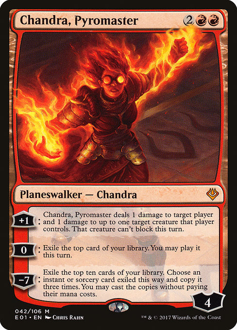 Chandra, Pyromaster [Archenemy: Nicol Bolas] | Gear Gaming Bentonville