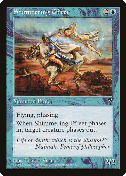 Shimmering Efreet [Visions] | Gear Gaming Bentonville