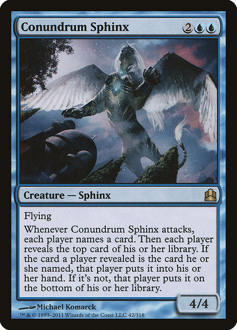 Conundrum Sphinx [Commander] | Gear Gaming Bentonville