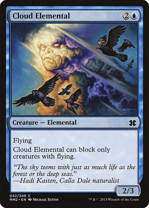 Cloud Elemental [Modern Masters 2015] | Gear Gaming Bentonville