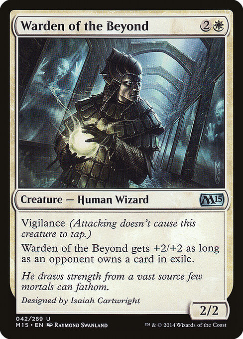 Warden of the Beyond [Magic 2015 (M15)] | Gear Gaming Bentonville