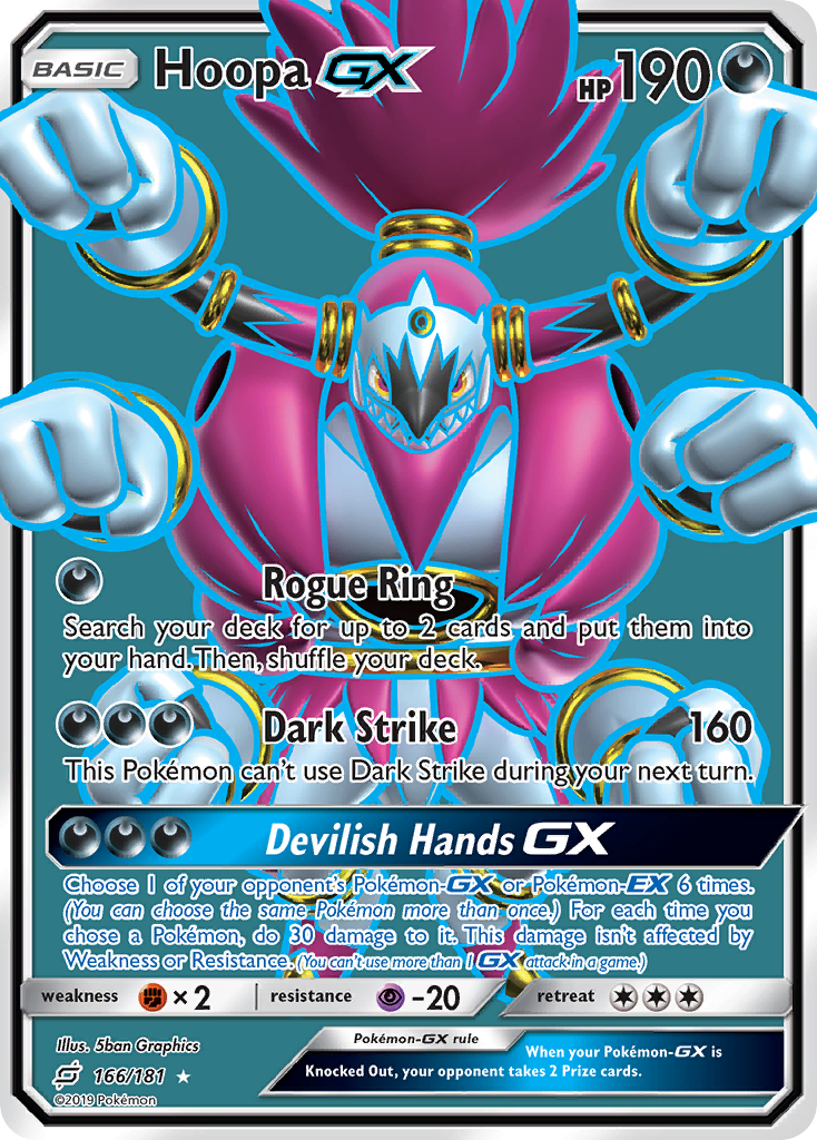 Hoopa GX (166/181) [Sun & Moon: Team Up] | Gear Gaming Bentonville