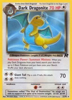 Dark Dragonite (22/82) [Team Rocket Unlimited] | Gear Gaming Bentonville