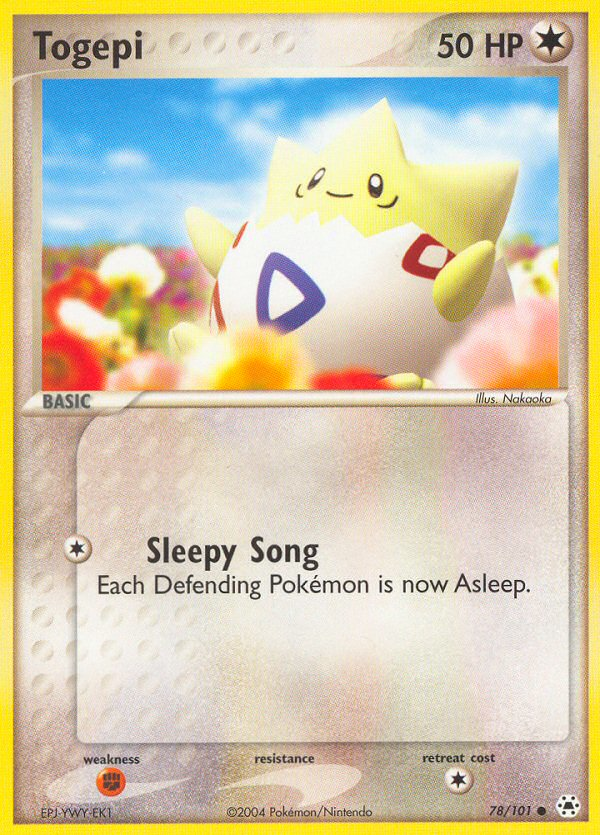 Togepi (78/101) [EX: Hidden Legends] | Gear Gaming Bentonville