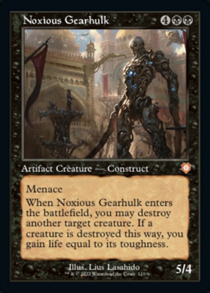 Noxious Gearhulk (Retro) [The Brothers' War Commander] | Gear Gaming Bentonville