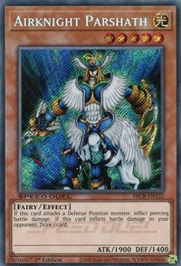 Airknight Parshath (Secret) [SBCB-EN132] Secret Rare | Gear Gaming Bentonville