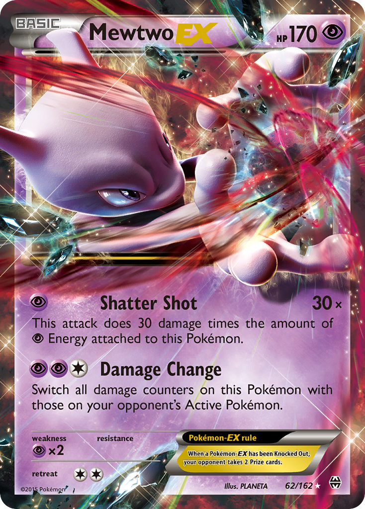 Mewtwo EX (62/162) [XY: BREAKthrough] | Gear Gaming Bentonville