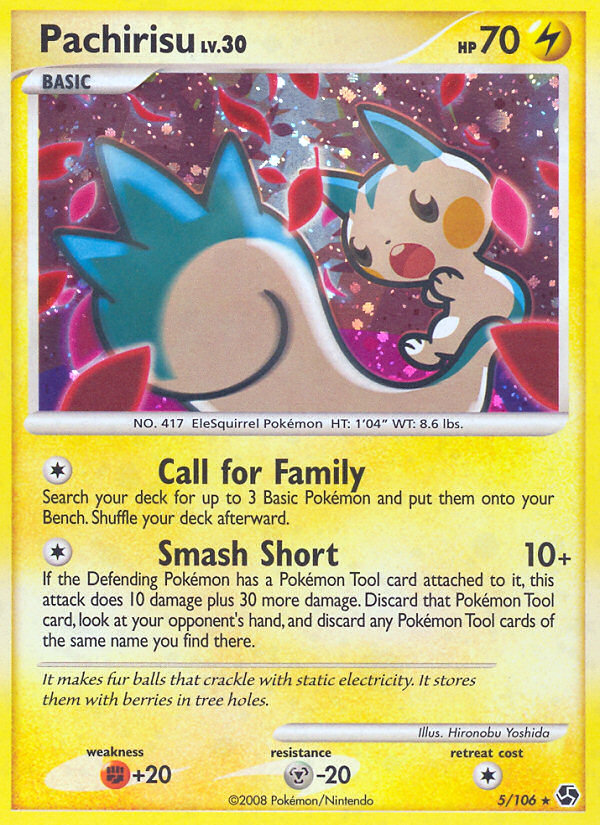 Pachirisu (5/106) [Diamond & Pearl: Great Encounters] | Gear Gaming Bentonville