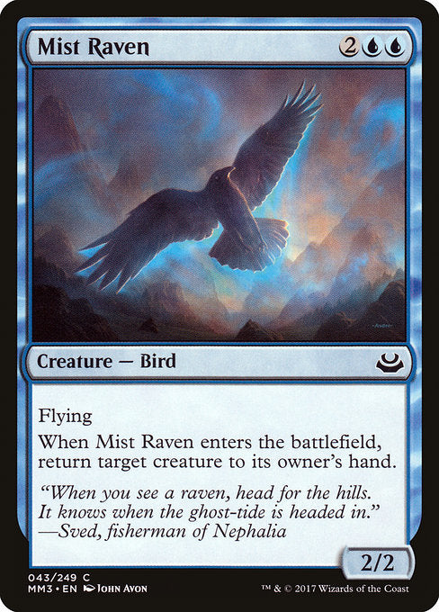 Mist Raven [Modern Masters 2017] | Gear Gaming Bentonville