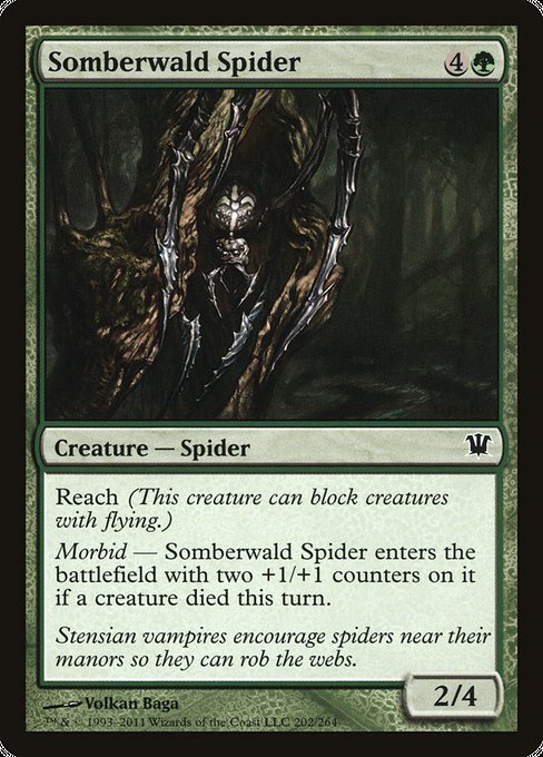 Somberwald Spider [Innistrad] | Gear Gaming Bentonville