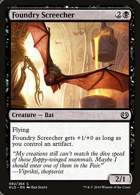 Foundry Screecher [Kaladesh] | Gear Gaming Bentonville