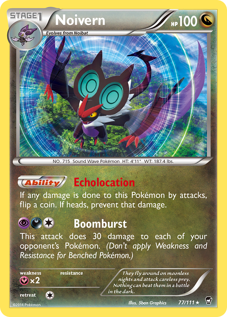 Noivern (77/111) [XY: Furious Fists] | Gear Gaming Bentonville