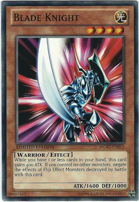 Blade Knight [WGRT-EN012] Common | Gear Gaming Bentonville