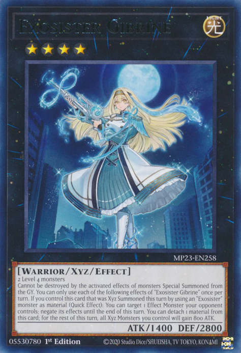 Exosister Gibrine [MP23-EN258] Rare | Gear Gaming Bentonville