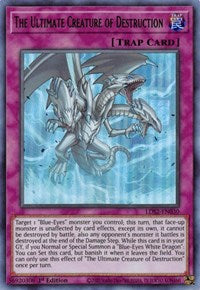 The Ultimate Creature of Destruction (Green) [LDS2-EN030] Ultra Rare | Gear Gaming Bentonville