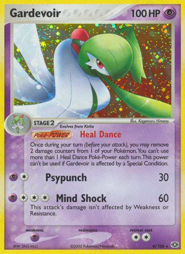 Gardevoir (4/106) [EX: Emerald] | Gear Gaming Bentonville