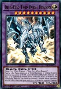 Blue-Eyes Twin Burst Dragon [LDS2-EN019] Ultra Rare | Gear Gaming Bentonville