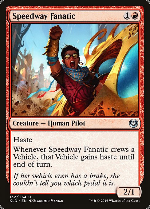 Speedway Fanatic [Kaladesh] | Gear Gaming Bentonville