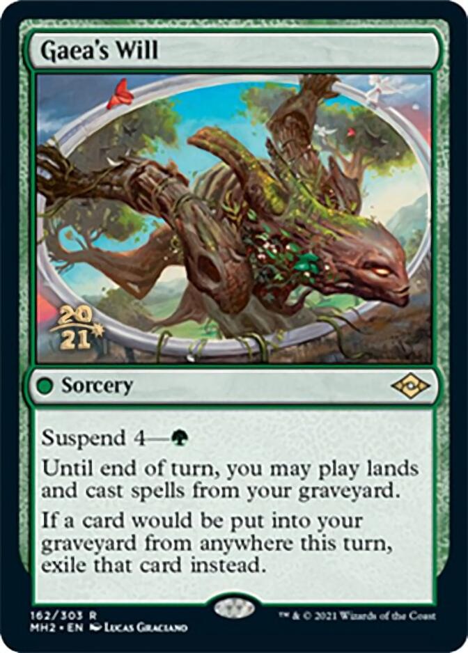 Gaea's Will [Modern Horizons 2 Prerelease Promos] | Gear Gaming Bentonville