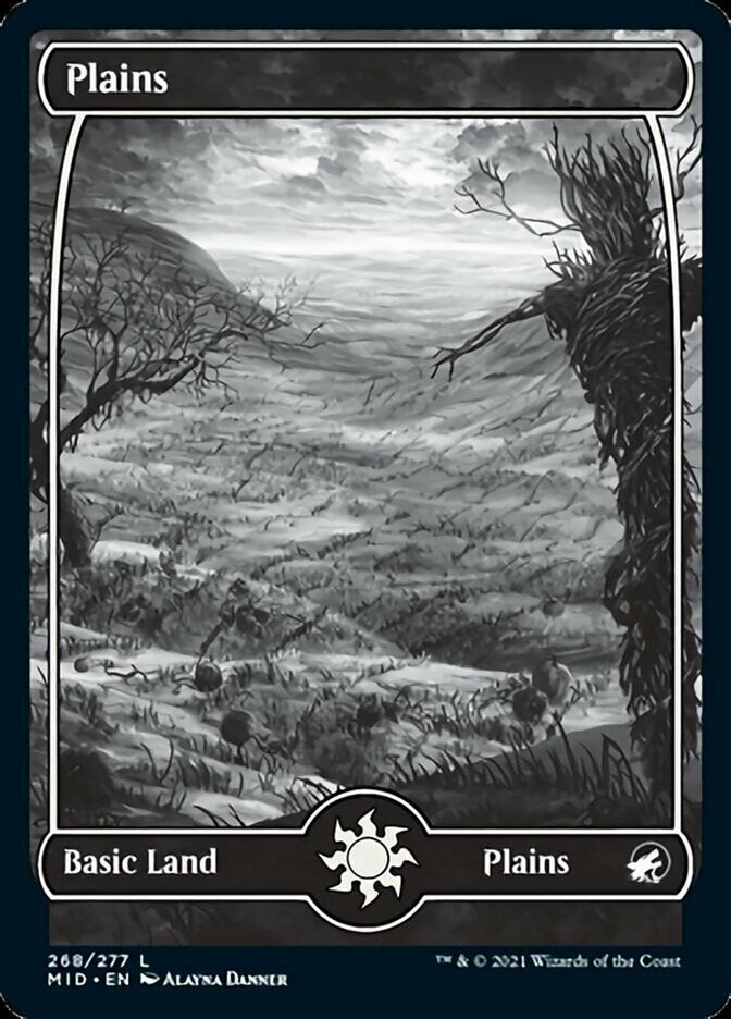 Plains (268) [Innistrad: Midnight Hunt] | Gear Gaming Bentonville