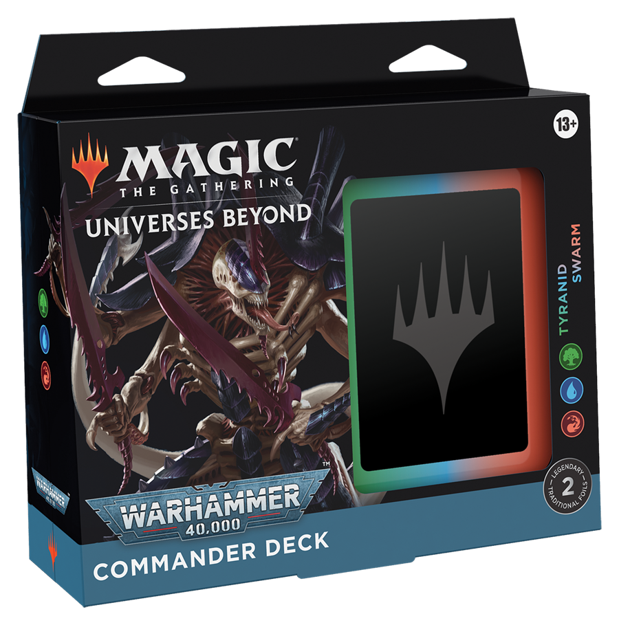 Universes Beyond: Warhammer 40,000 - Commander Deck (Tyranid Swarm) | Gear Gaming Bentonville