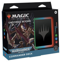 Universes Beyond: Warhammer 40,000 - Commander Deck (Tyranid Swarm) | Gear Gaming Bentonville