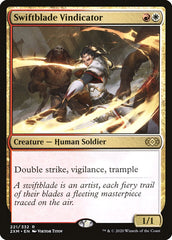 Swiftblade Vindicator [Double Masters] | Gear Gaming Bentonville