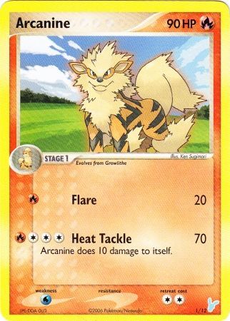 Arcanine (1/12) [EX: Trainer Kit 2 - Minun] | Gear Gaming Bentonville