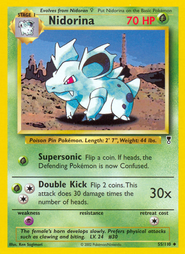 Nidorina (55/110) [Legendary Collection] | Gear Gaming Bentonville