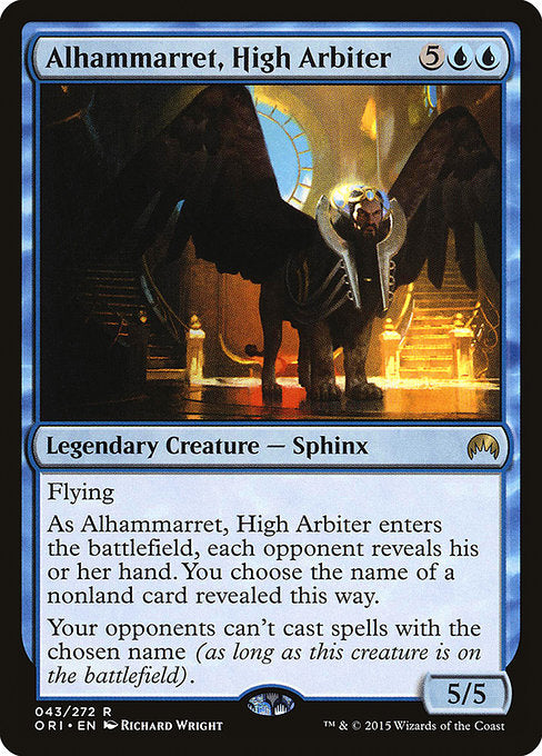 Alhammarret, High Arbiter [Magic Origins] | Gear Gaming Bentonville