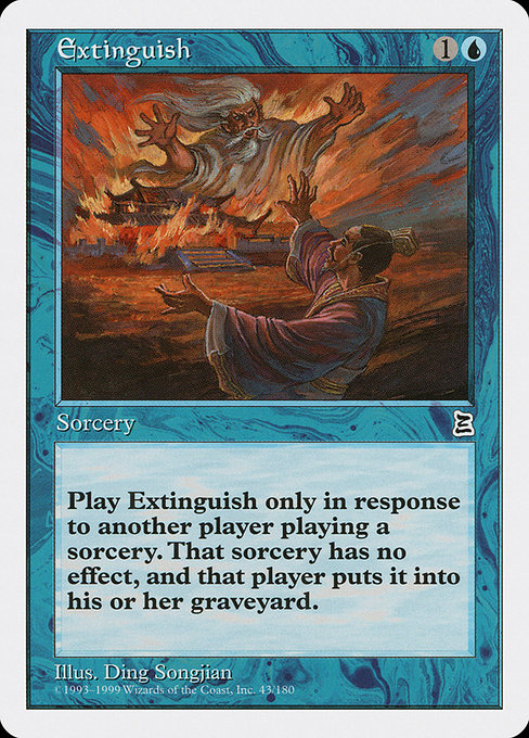 Extinguish [Portal Three Kingdoms] | Gear Gaming Bentonville