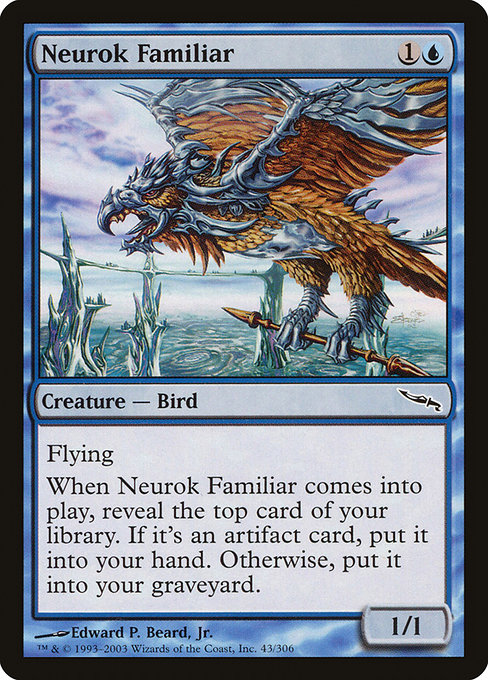 Neurok Familiar [Mirrodin] | Gear Gaming Bentonville