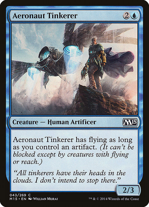 Aeronaut Tinkerer [Magic 2015 (M15)] | Gear Gaming Bentonville