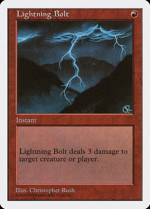 Lightning Bolt [Anthologies] | Gear Gaming Bentonville