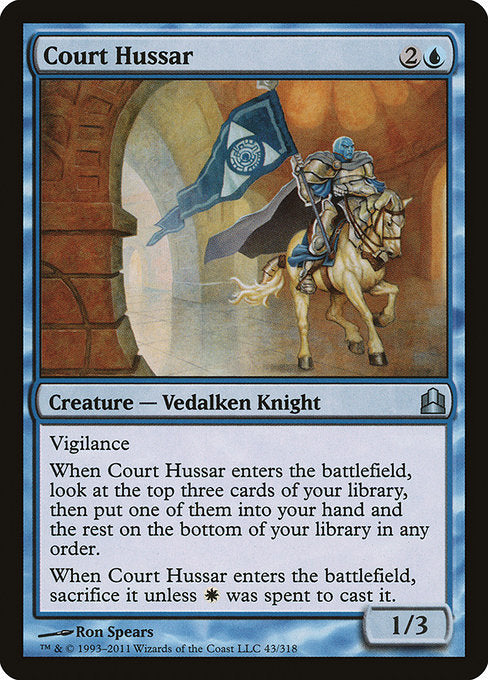 Court Hussar [Commander] | Gear Gaming Bentonville