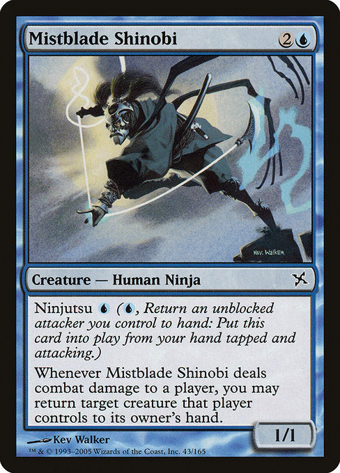 Mistblade Shinobi [Betrayers of Kamigawa] | Gear Gaming Bentonville