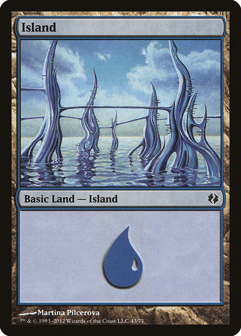 Island (43) [Duel Decks: Venser vs. Koth] | Gear Gaming Bentonville