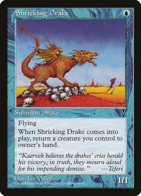 Shrieking Drake [Visions] | Gear Gaming Bentonville