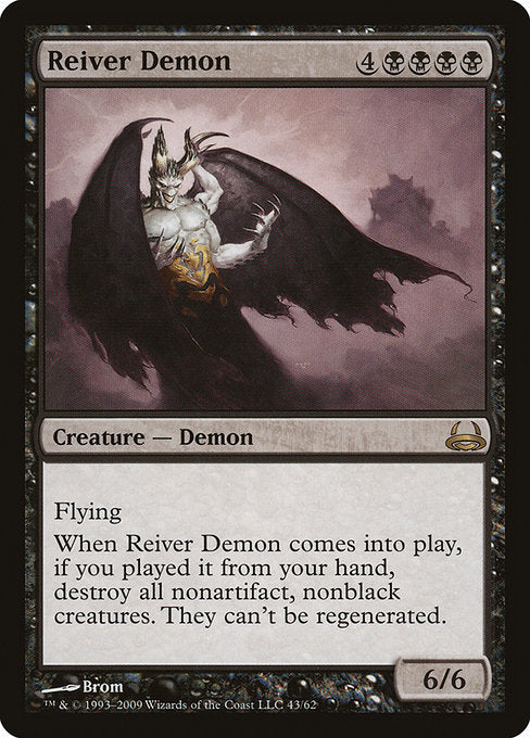 Reiver Demon [Duel Decks: Divine vs. Demonic] | Gear Gaming Bentonville