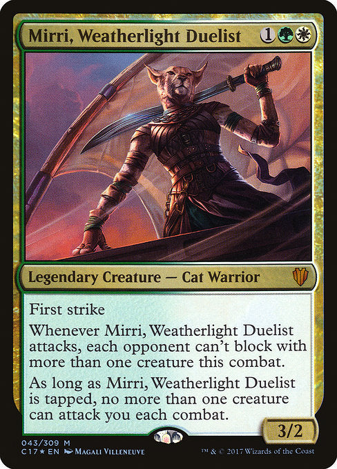 Mirri, Weatherlight Duelist [Commander 2017] | Gear Gaming Bentonville