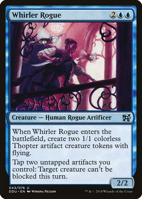 Whirler Rogue [Duel Decks: Elves vs. Inventors] | Gear Gaming Bentonville