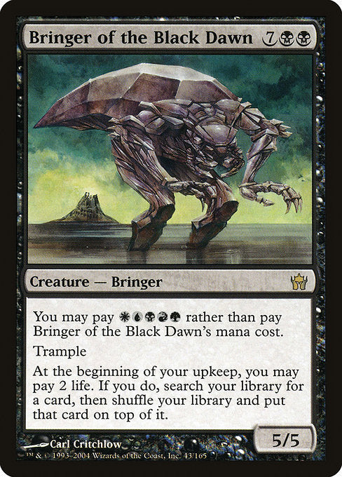 Bringer of the Black Dawn [Fifth Dawn] | Gear Gaming Bentonville