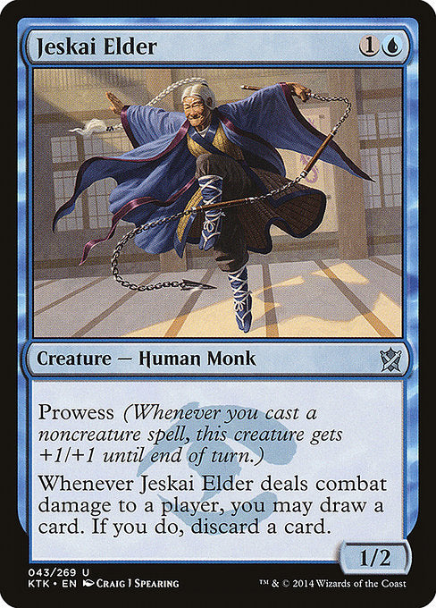 Jeskai Elder [Khans of Tarkir] | Gear Gaming Bentonville