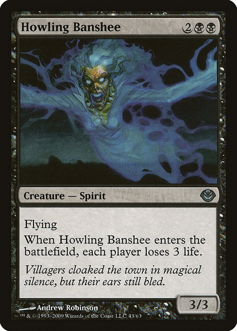 Howling Banshee [Duel Decks: Garruk vs. Liliana] | Gear Gaming Bentonville