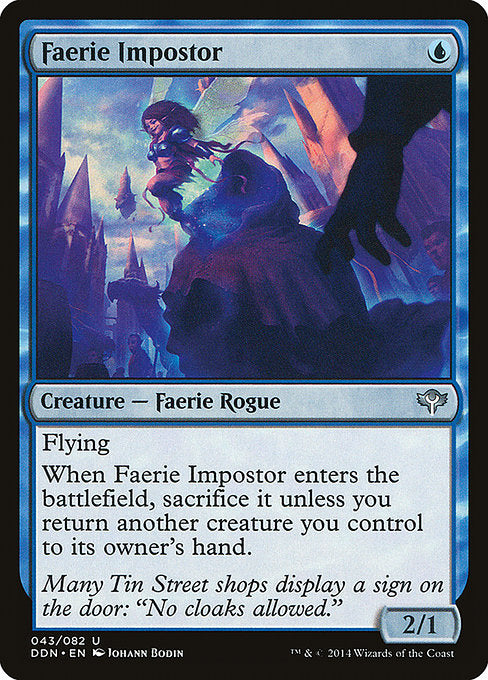 Faerie Impostor [Duel Decks: Speed vs. Cunning] | Gear Gaming Bentonville