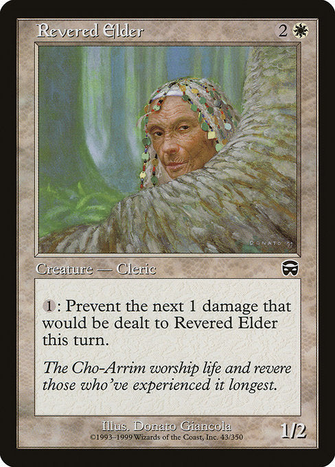 Revered Elder [Mercadian Masques] | Gear Gaming Bentonville