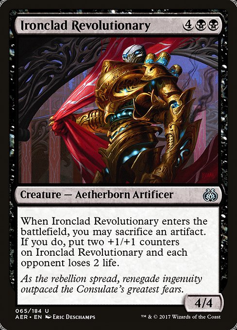 Ironclad Revolutionary [Aether Revolt] | Gear Gaming Bentonville