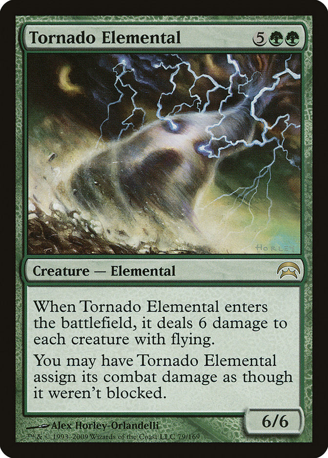 Tornado Elemental [Planechase] | Gear Gaming Bentonville